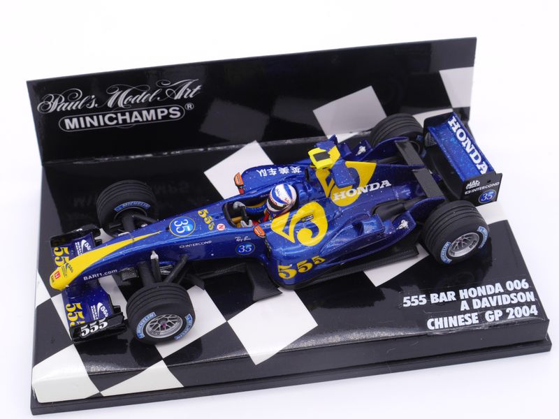 Minichamps 1:18 & 1:43 BAR ミニチャンプス 1/43 B・A・R ホンダ