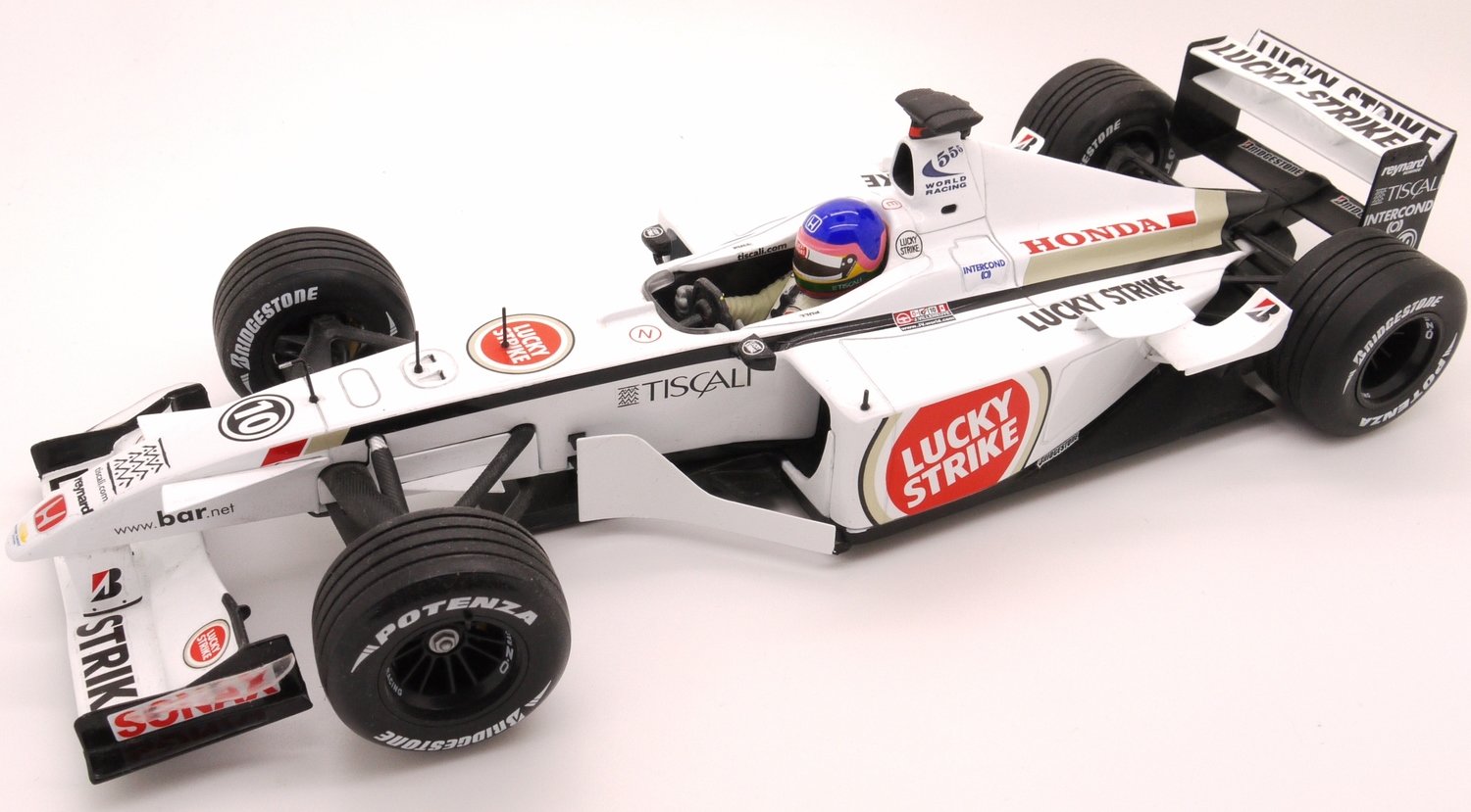 特価 MINICHAMPS (1/18) BAR ホンダ 003 2001 BAR 003 Panis – formula143
