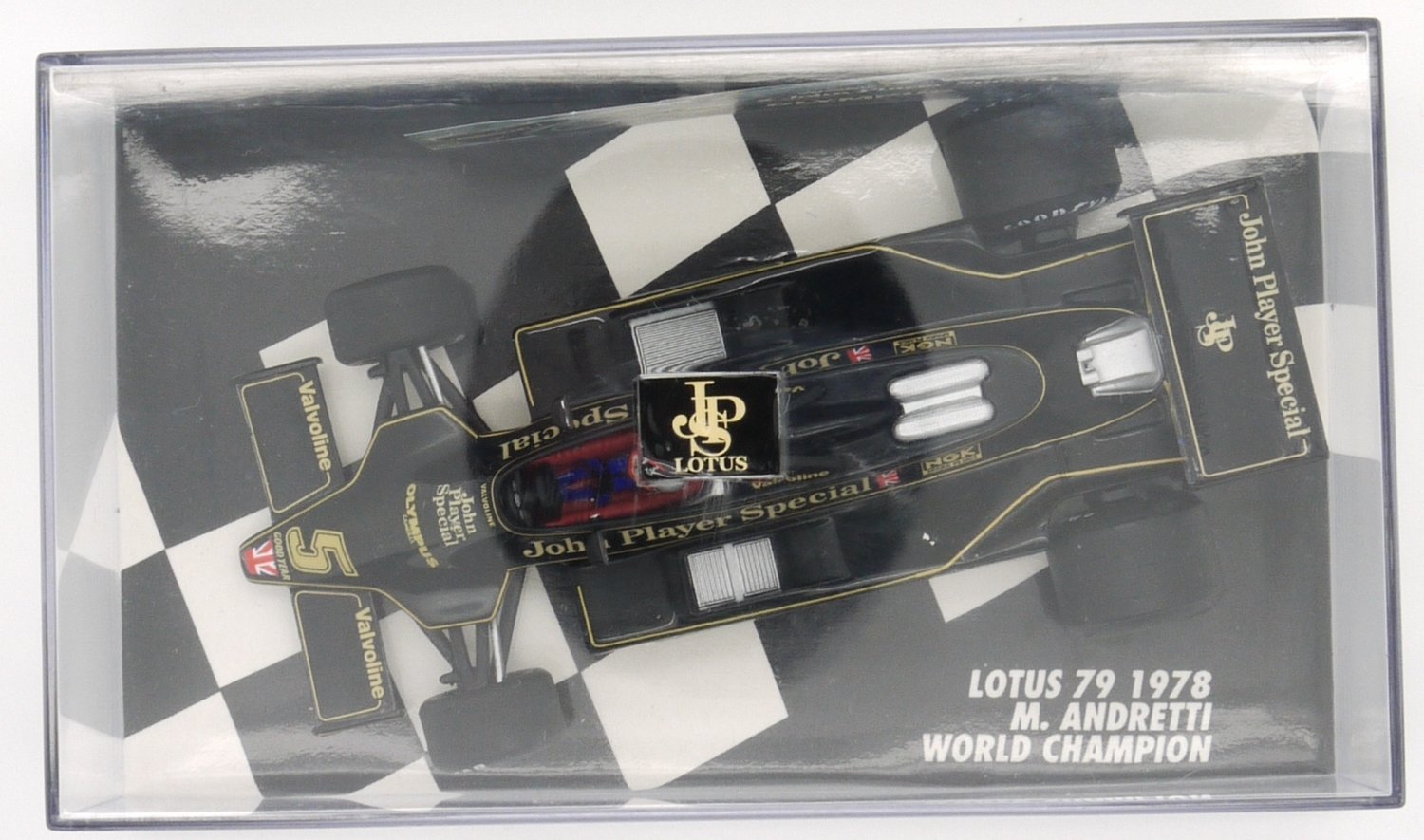 再価格改定！LOTUS 79 1978 m5Andretti ミニカー 1/43 再価格改定！LOTUS 79 1978 m5Andretti ミニカー 1/43 1/43