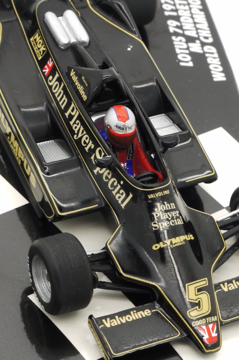 1978 Minichamps JPS Lotus 79 M Andretti World Champion -1/43 scale