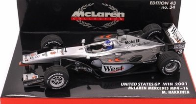 1993 Minichamps Marlboro McLaren MP4/8 A Senna Final win