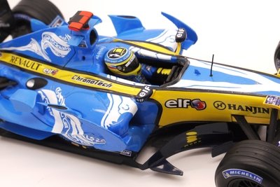 2006 Hot Wheels Renault R26 F.Alonso -Canadian gp 1-18 scale