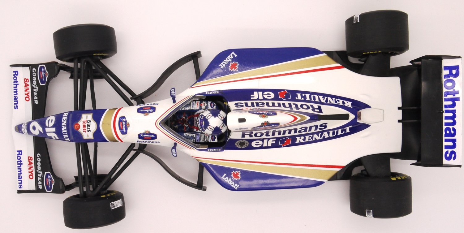 1995 Minichamps Rothmans Williams FW16c D.Coulthard -1/18 scale