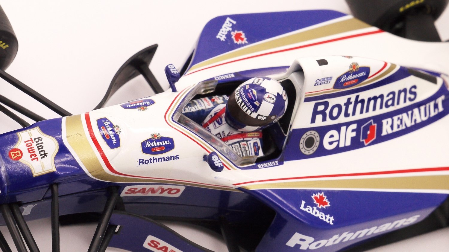 1/18　ウィリアムズ FW16　#5 D.ヒル 1995 Rothmansロゴ 1/18 ウィリアムズ FW16 #5 D.ヒル 1995 Rothmansロゴ - メルカリ