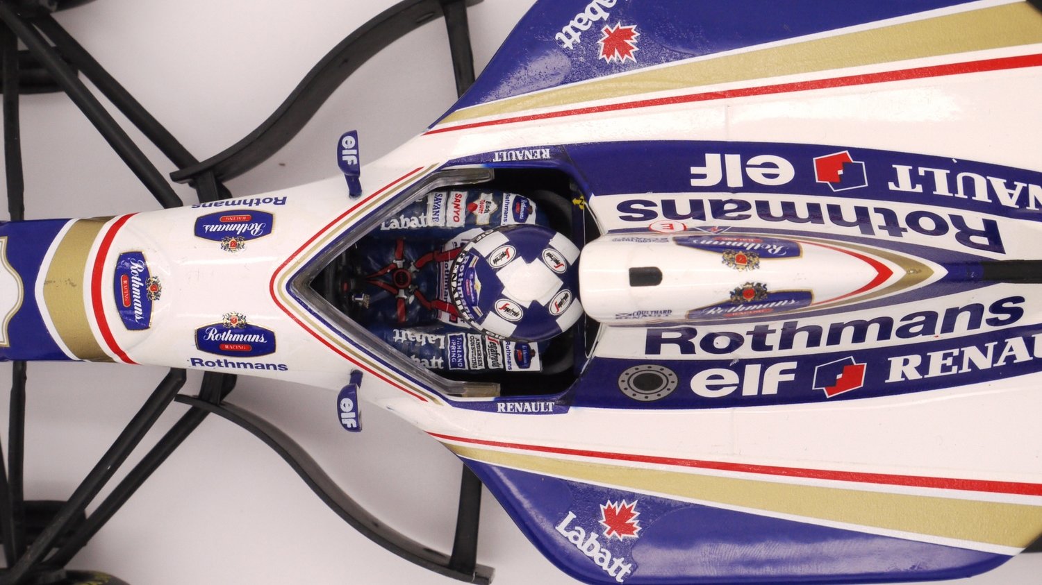 1/18　ウィリアムズ FW16　#5 D.ヒル 1995 Rothmansロゴ 1/18 ウィリアムズ FW16 #5 D.ヒル 1995 Rothmansロゴ - メルカリ