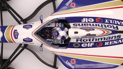 1/18　ウィリアムズ FW16　#5 D.ヒル 1995 Rothmansロゴ 1/18 ウィリアムズ FW16 #5 D.ヒル 1995 Rothmansロゴ 1/18