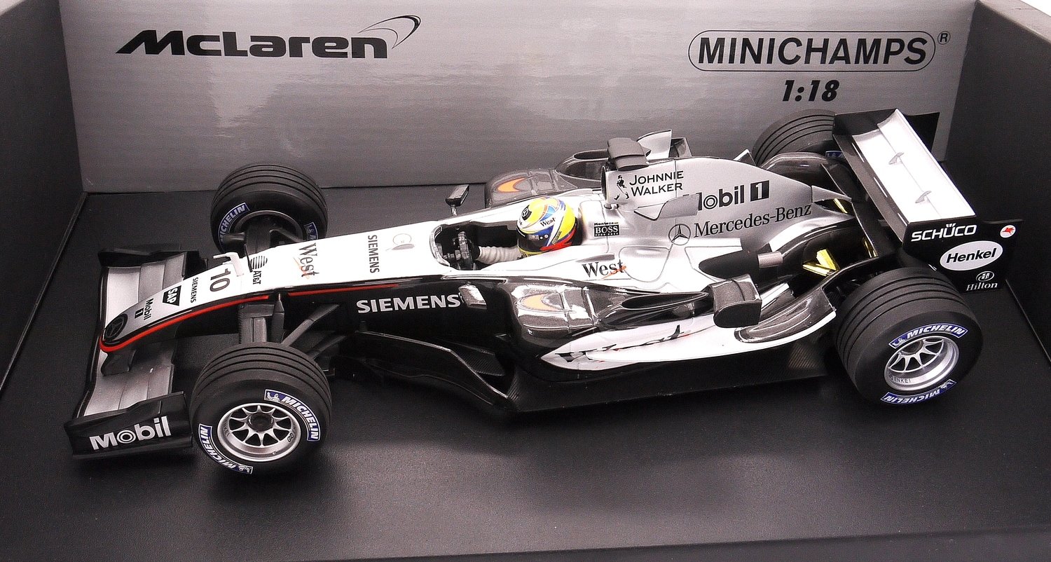 ☆レア絶版*Minichamps PMA*1⁄18*1998 ミニチャンプス PMA 1/18