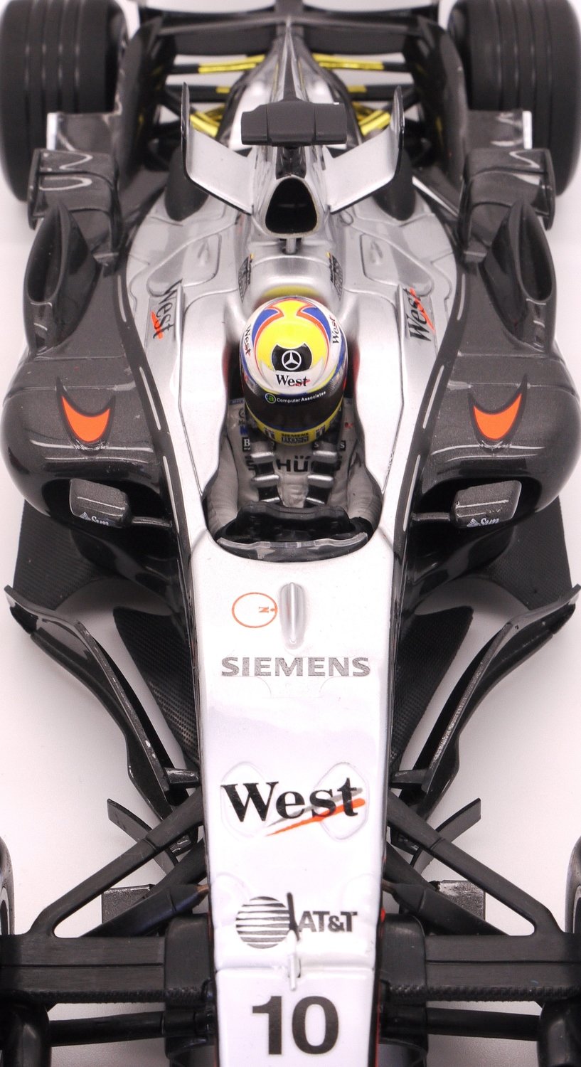 2005 Minichamps West Mclaren Mercedes MP4/20 J.P.Montoya 1/18 scale