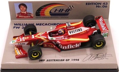 Amazon | 1/43 タバコデカール加工 フレンツェン MINICHAMPS