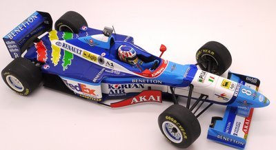1997 Minichamps Mild seven Benetton Renault B197 - A Wurz