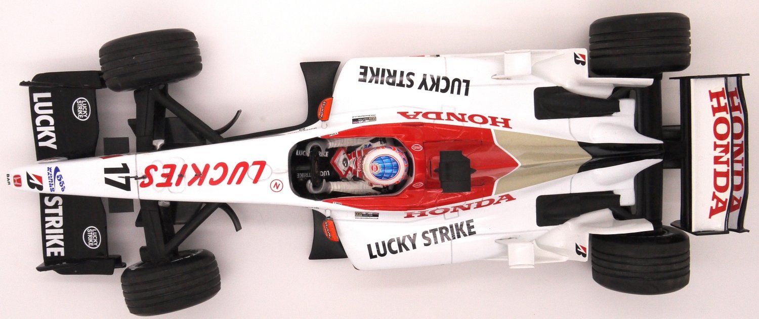 特価 MINICHAMPS (1/18) BAR ホンダ 003 2001 Minichamps Lucky Strike