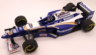 1997 Minichamps Stewart SF01 J Magnussen Hungarian GP 1/18 scale