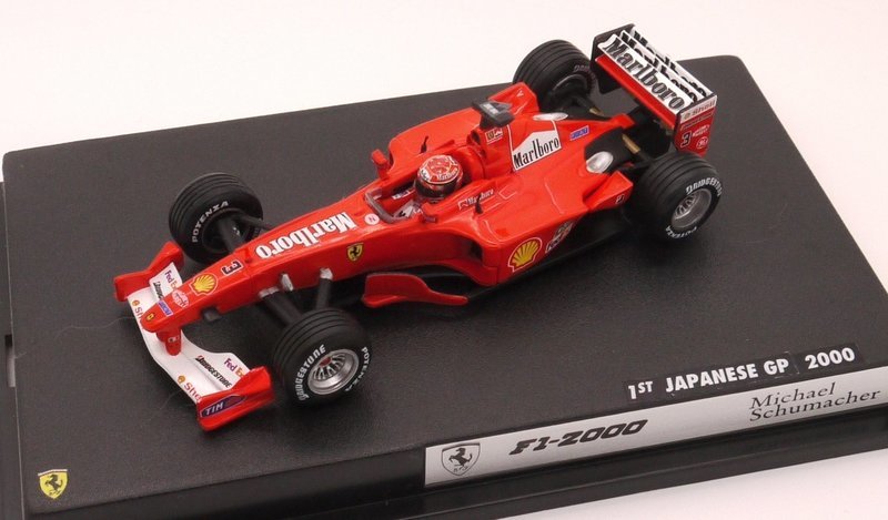 2000 Hot-wheels Marlboro Ferrari F2000 M Schumacher- Japanese GP 1