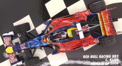 1/20スケール　レジンキット　RB2 レッドブル　2006 スーパーマン仕様 1/20スケール レジンキット RB2 レッドブル 2006 スーパーマン