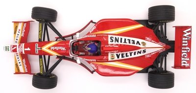 1998 Minichamps Winfield Williams FW20- J Villeneuve -Showcar 1/18