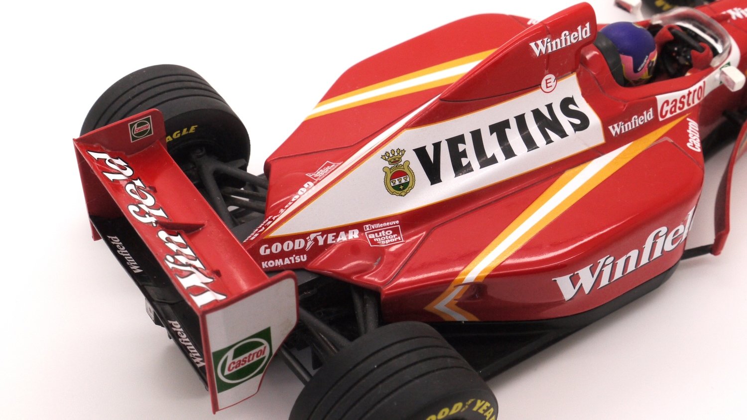 1998 Minichamps Winfield Williams FW20- J Villeneuve -Showcar 1/18