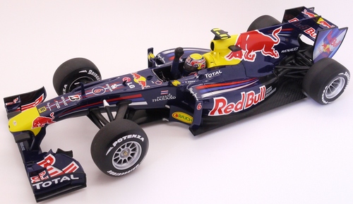 2010 Minichamps Red Bull RB6 M.Webber -British gp -1/18 scale
