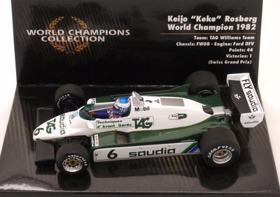 1983 Minichamps Williams Honda FW09 - J Laffite - South African GP