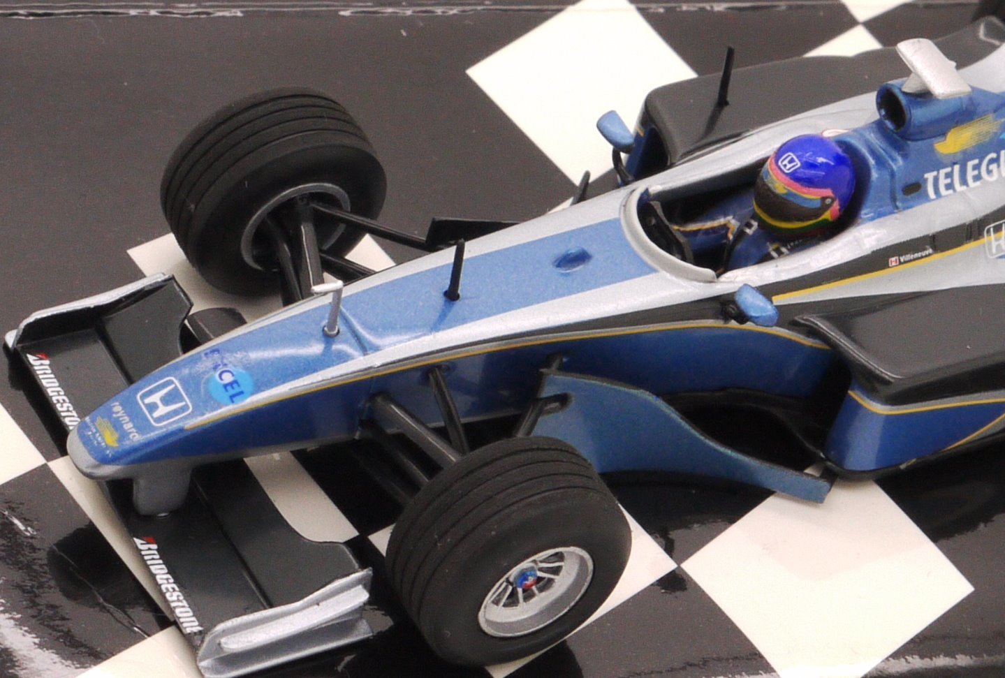 ミニカー MINICHAMPS BAR 01 SUPERTEC TESTCAR 1999 MINICHAMPS Bar 01