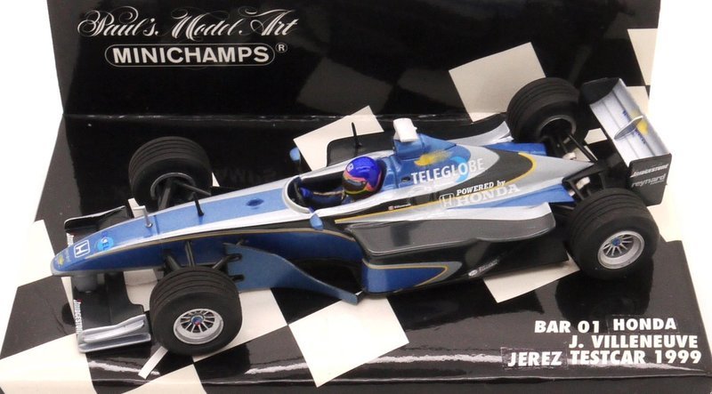 F1 Diecast Conversions