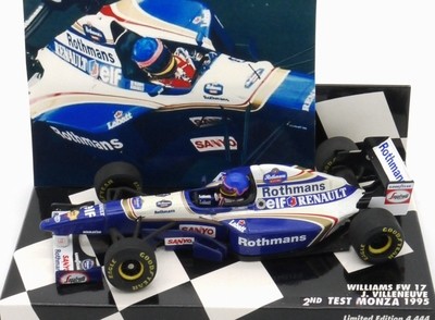 1998 Minichamps Winfield Williams FW20 - J Villeneuve