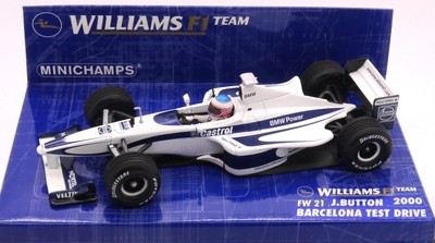 MINICHAMPS 400850006 Scale 1/43 | WILLIAMS F1 HONDA FW10 N 6