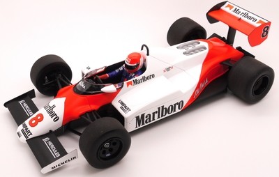 1:18 Minichamps McLaren Ford MP4/1C #8 Niki Lauda 1983 USA
