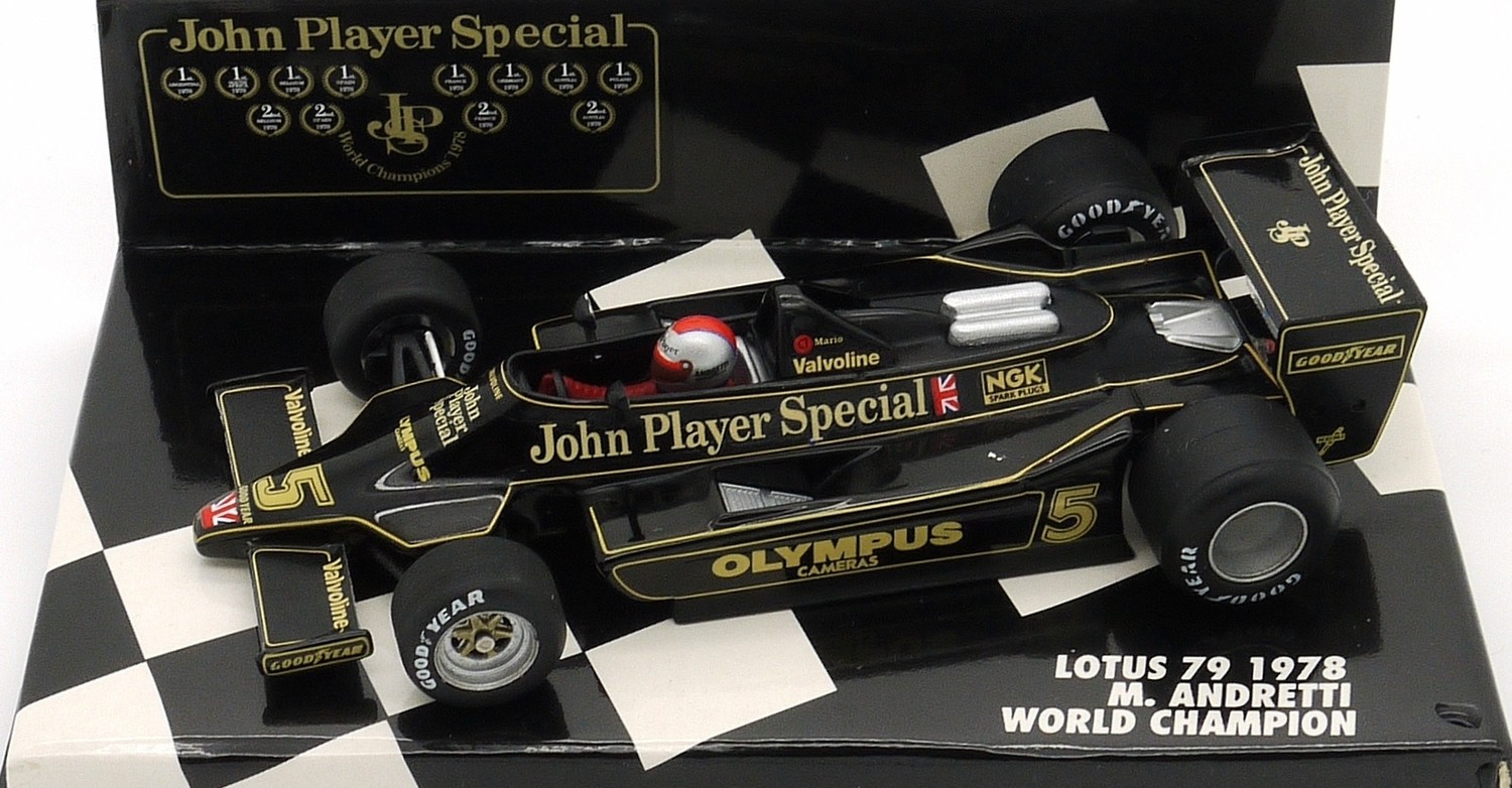 再価格改定！LOTUS 79 1978 m5Andretti ミニカー 1/43 再価格改定！LOTUS 79 78 ' M Andretti ミニカー 1/43 - メルカリ