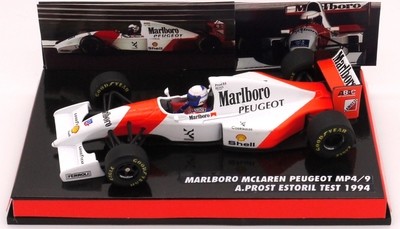 1994 Minichamps Marlboro Mclaren MP4/9 A.Prost Test car 1/43 scale