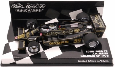 Lotus 1978 Jarier - Minichamps 1/18 - GP Canada - Formule 1 - NEUF
