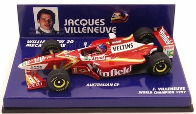 1980 Spark Williams FW07B C Reutemann Winner Monaco GP 1/18 scale