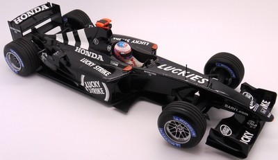 J.ヴィルヌーヴ BAR HONDA SHOWCAR 2000 タバコ仕様 J.ヴィルヌーヴ BAR HONDA SHOWCAR 2000 タバコ仕様 アンダー