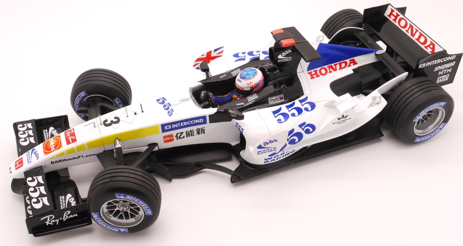 ミニチャンプス BAR Honda ホンダ 1/18 SHOWCAR 2005 ジェンソン