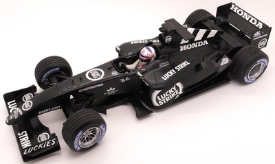 1/18 ミニチャンプス BAR006 ラッキーストライク仕様 1/18 Jenson