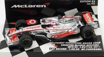 1995 Minichamps Marlboro Mclaren MP4/10 M.Hakkinen - 1/18 scale