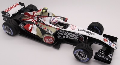 スタジオ27 B.A.R. HONDA 004 CANADA GP '02 BAR Honda 004