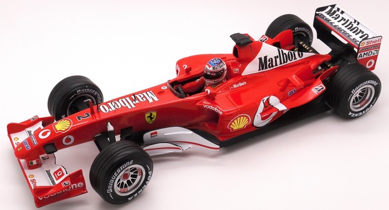 ミニカー Ferrari F2003 GA Marlboro 1/18 1/18 Michael Schumacher 2003 Japan GP -Marlboro Ferrari F2003-GA