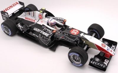 2004 Minichamps Lucky Strike BAR Honda 006 A Davidson -Italian GP