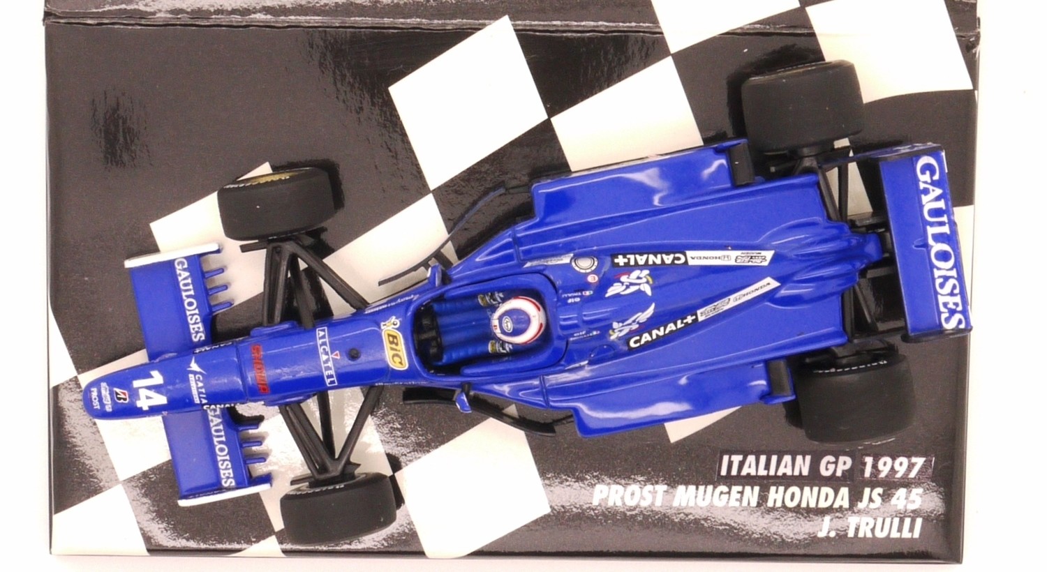 プロスト グランプリ ショーカーパニス MINICHAMPS ミニチャンプス 1/43 プロスト 無限ホンダ JS45 F1グランプリ