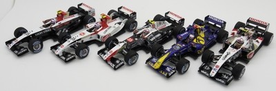 2001 Minichamps Lucky Strike BAR Honda 003 J Villeneuve -1