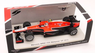 1992 Minichamps Camel Benetton Ford B191b M Brundle 1/18