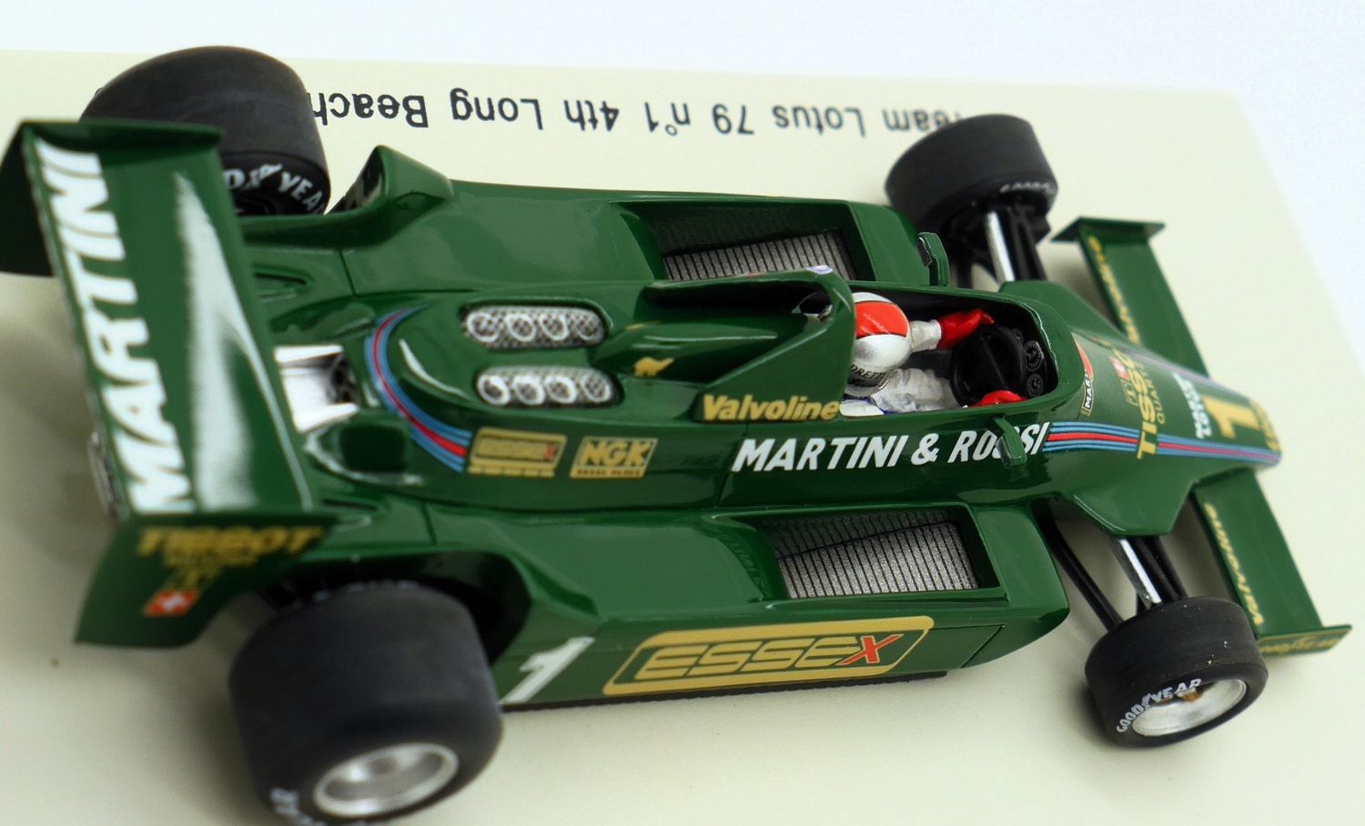 1979 Spark Martini Lotus 79 M Andretti USA Long Beach GP 1/43