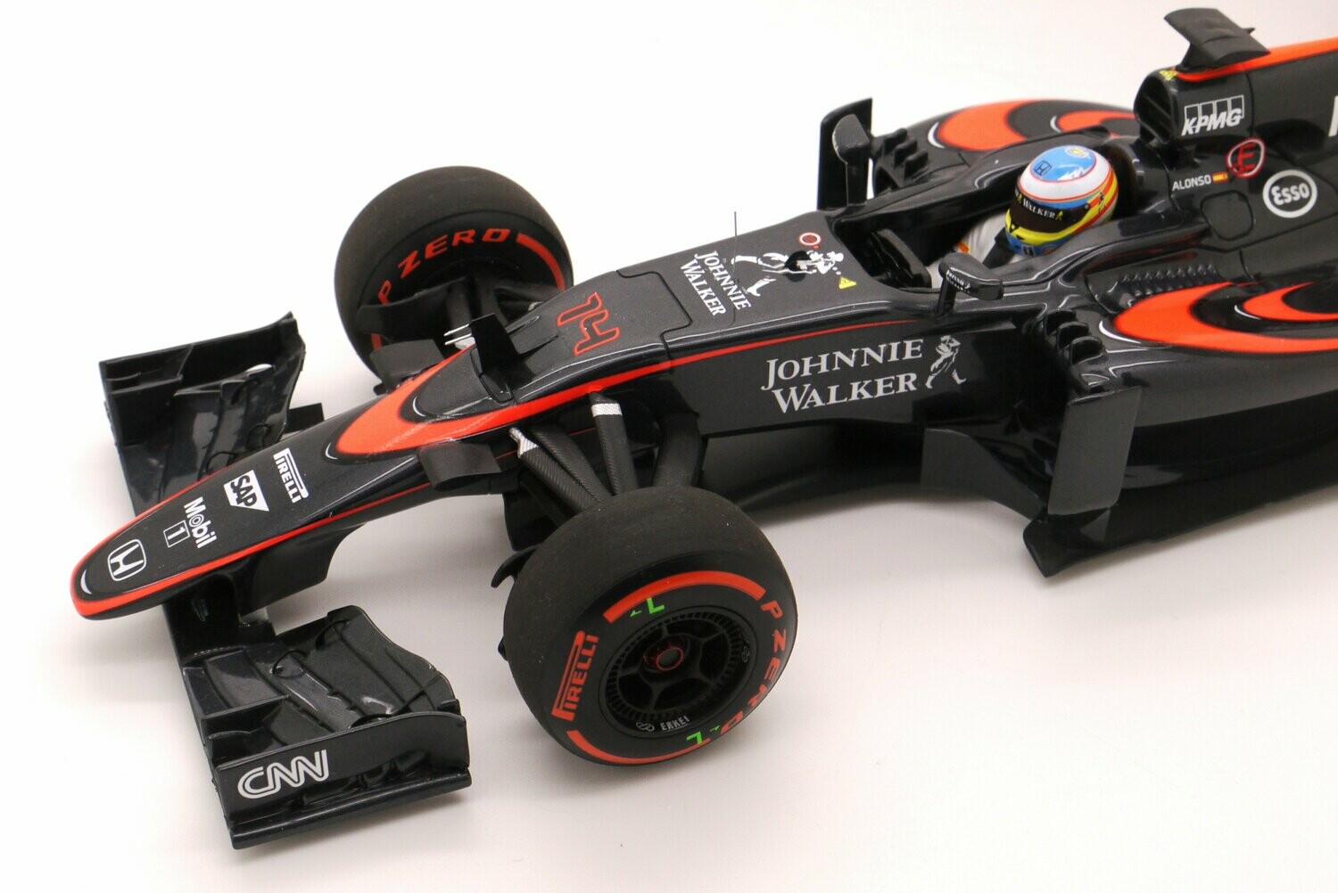 2015 Minichamps McLaren Honda MP4/30 F Alonso 1/18