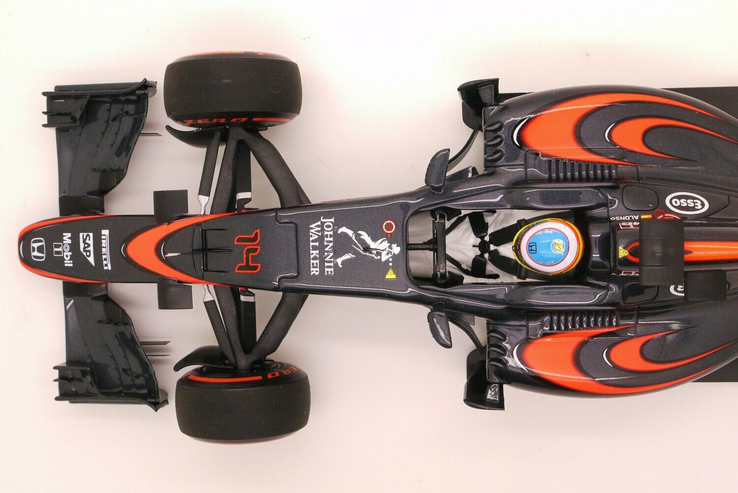 2015 Minichamps McLaren Honda MP4/30 F Alonso 1/18