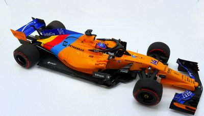 2003 Minichamps West McLaren MP4/17D K Raikkonen Malaysian GP 1/18