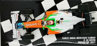 Force India VJM04 Di Resta 2011 1/43 Minichamps