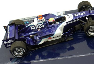 F1 1/43 Williams Cosworth FW28 – Showcar 2006 Promotion Philips – Minichamps
