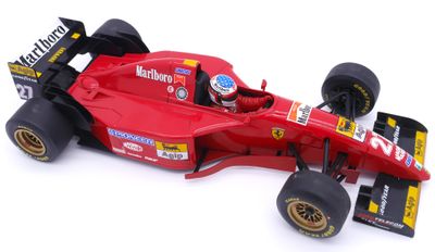2003 Hot Wheels Elite Marlboro Ferrari F2003GA M Schumacher -1/43