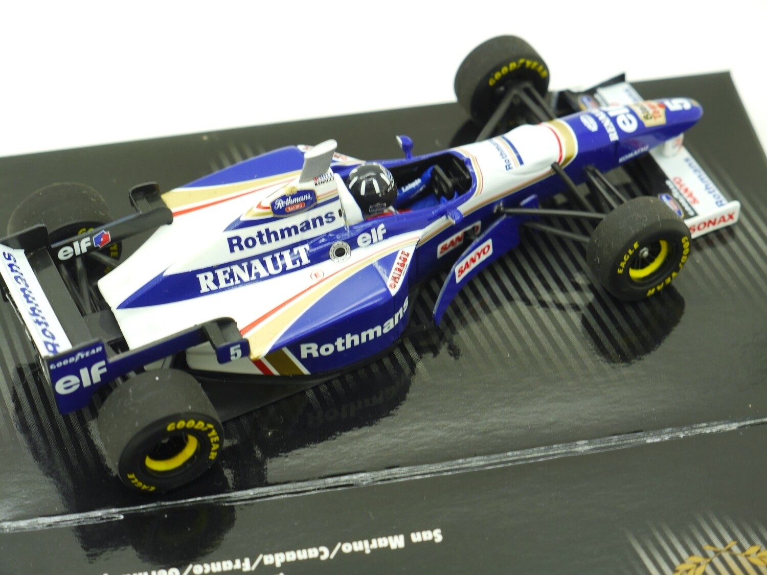 Minichamps 1:43 R. Schumacher BMW Williams FW 23 Ganador De San Marino El 15 De Abril De 2001 400010025