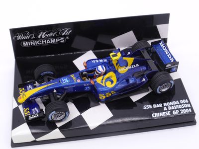 ミニカー Honda Racing F1 Team RA106 J. Button Minichamps Honda Racing F1 Team RA106 J. Button 2006 1:43 Diecast